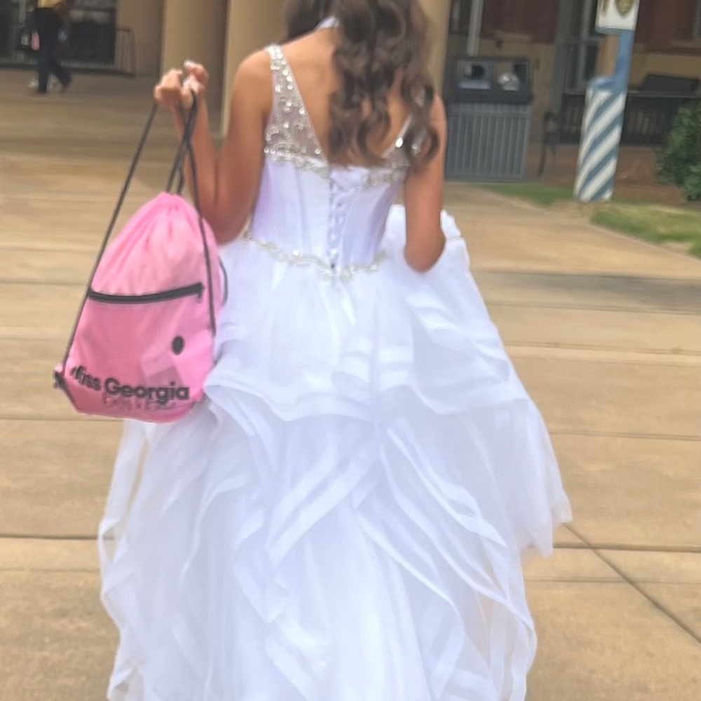 Pageant Gown - Picture 2 of 3